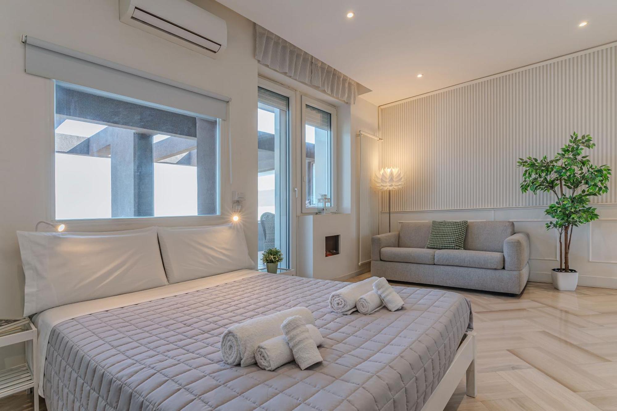 Loft Corso Trieste Terrazza Sul Mare * Bari